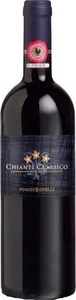 Poggio Bonelli Chianti Classico Docg 2021, Castelnuovo Berardenga Bottle