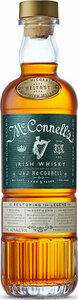 Mc Connells Irish Whisky 5yo, Belfast Bottle