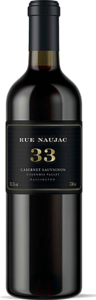 Rue Naujac 33 Cabernet Sauvignon 2022, Columbia Valley, Washington Bottle