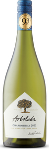 Arboleda Chardonnay 2022, D.O. Aconcagua Costa Bottle