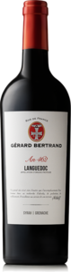 Gérard Bertrand Syrah/Grenache 2020, Ap Languedoc Bottle