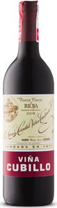 R. López De Heredia Viña Cubillo Crianza 2016, Doca Rioja Bottle