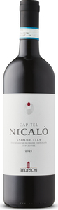 Tedeschi Capitel Nicalò Valpolicella Superiore 2021, Doc, Sustainable Bottle