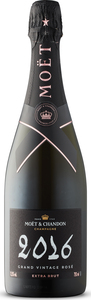 Moët & Chandon Grand Vintage Extra Brut Rosé Champagne 2016, Ac, France Bottle