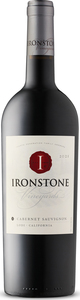 Ironstone Cabernet Sauvignon 2021, Lodi Bottle