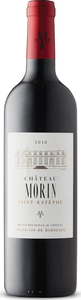 Château Morin 2018, Ac St Estèphe Bottle