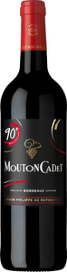 Mouton Cadet Rouge 2022, A.O.C. Bordeaux Bottle