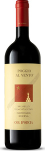 Col D'orcia Poggio Al Vento 2016, D.O.C.G. Brunello Di Montalcino Riserva  Bottle