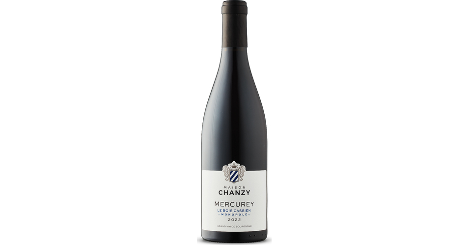 Maison Chanzy Le Bois Cassien Monopole Mercurey 2022 Expert wine
