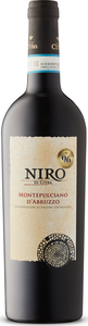 Niro Di Citra Montepulciano D'abruzzo 2021, Dop Bottle