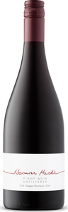 Norman Hardie Unfiltered Niagara Pinot Noir 2020, VQA Niagara Peninsula Bottle