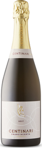 Centinari Brut Franciacorta, Docg, Lombardy, Italy Bottle