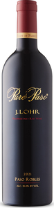 J. Lohr Pure Paso Proprietary Red 2021, Paso Robles Bottle