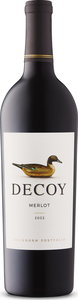 Decoy Merlot 2022, California Bottle