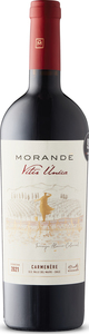 Morandé Vitis única Carmenère 2021, Do Valle Del Maipo, Sustainable Bottle