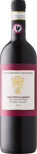 San Fabiano Calcinaia Chianti Classico Docg 2022, Castellina Bottle