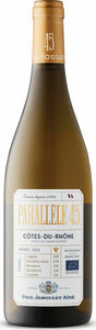 Paul Jaboulet Aîné Parallèle 45 Blanc 2023, Ac Côtes Du Rhône, France Bottle