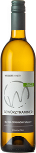 Wesbert Winery Gewürztraminer 2022, Okanagan Valley Bottle