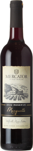 Mercator Vineyards Reserve Marquette 2022 Bottle