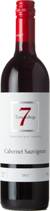 Township 7 Cabernet Sauvignon Blue Terrace Vineyard 2022, Okanagan Valley Bottle