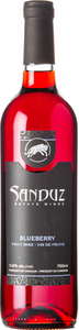 Sanduz Estate Wines Blueberry Table Wine Bottle