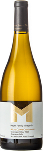 Meyer Micro Cuvee Chardonnay Old Main Road Vineyard 2023, Okanagan Falls, Okanagan Valley Bottle