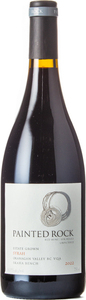 Painted Rock Syrah 2022, BC VQA Skaha Bench, Okanagan Valley Bottle
