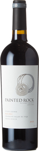 Painted Rock Estate Winery Malbec 2022, BC VQA Okanagan Valley, Skaha Bench Bottle