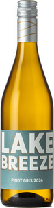 Lake Breeze Vineyards Pinot Gris 2024, Grown In Washington. Made In B.C. Bottle
