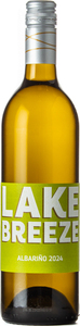 Lake Breeze Albarino 2024, Grown In Washington. Made In B.C. Bottle