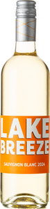 Lake Breeze Vineyards Sauvignon Blanc 2024, Grown In Washington. Made In B.C. Bottle