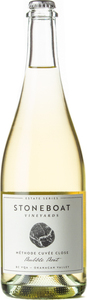 Stoneboat Vineyard Bubble Boat, Okanagan Valley Bottle