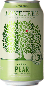 Lonetree Pear & Apple Cider, Okanagan Valley (355ml) Bottle
