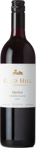 Gold Hill Oxbow Reach Merlot 2019, Okanagan Valley Bottle