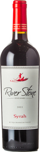 River Stone Estate Winery Syrah 2022, Okanagan Valley Bottle