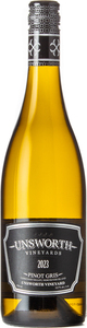 Unsworth Vineyards Unsworth Vineyard Pinot Gris 2023, Cowichan Valley, Vancouver Island Bottle