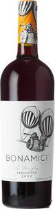 Bonamici Cellars La Famiglia Sangiovese Rolling Hills Vineyards 2022, Okanagan Valley Bottle