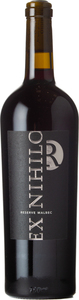 Ex Nihilo Vineyards Reserve Malbec 2022, Okanagan Valley Bottle