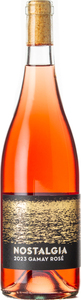 Nostalgia Wines Gamay Rosé Family Collection 2023, Okanagan Valley Bottle