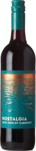 Nostalgia Wines Merlot Cabernet 2022, Okanagan Valley Bottle