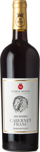Noble Ridge Reserve Cabernet Franc 2022, Okanagan Valley Bottle
