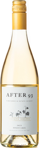 After 93 Pinot Gris 2023, Okanagan Valley Bottle