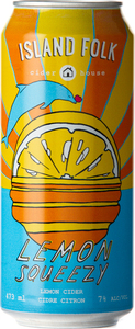 Island Folk Cider House Lemon Squeezy (473ml) Bottle