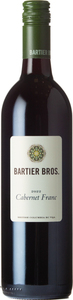 Bartier Bros. Cabernet Franc 2022, B.C. VQA British Columbia Bottle