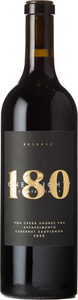 180 Estate Winery Appassimento Cabernet Sauvignon Reserve 2020, Creek Shores Bottle