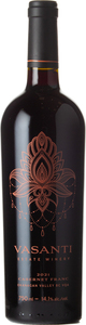 Vasanti Estate Winery Cabernet Franc 2021, Okanagan Valley Bottle