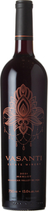Vasanti Estate Winery Merlot 2021 Bottle