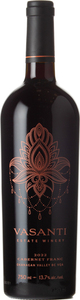 Vasanti Estate Winery Cabernet Franc 2022, Okanagan Valley Bottle