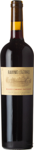 Ravine Vineyard Reserve Cabernet Sauvignon 2022, St. David's Bench Bottle