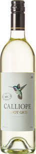 Calliope Wines Pinot Gris 2024, Grown In Oregon. Made In B.C. Bottle